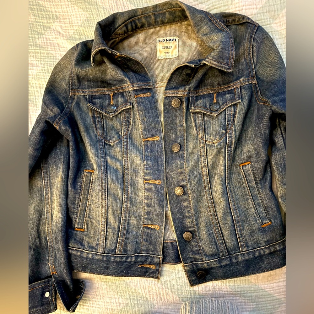 Old Navy denim jacket